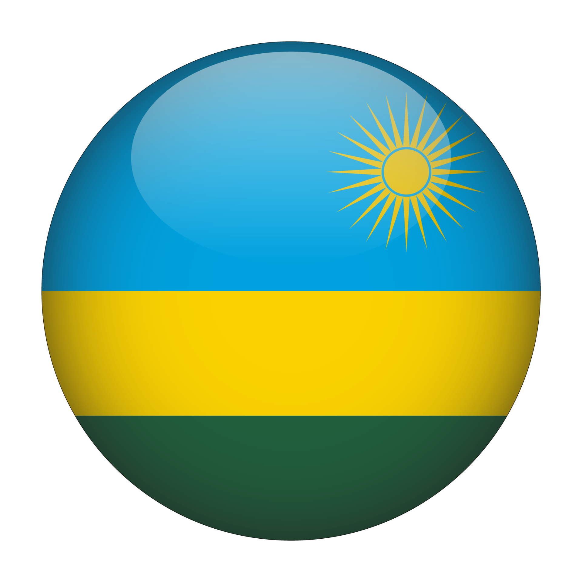 Rwanda Flag
